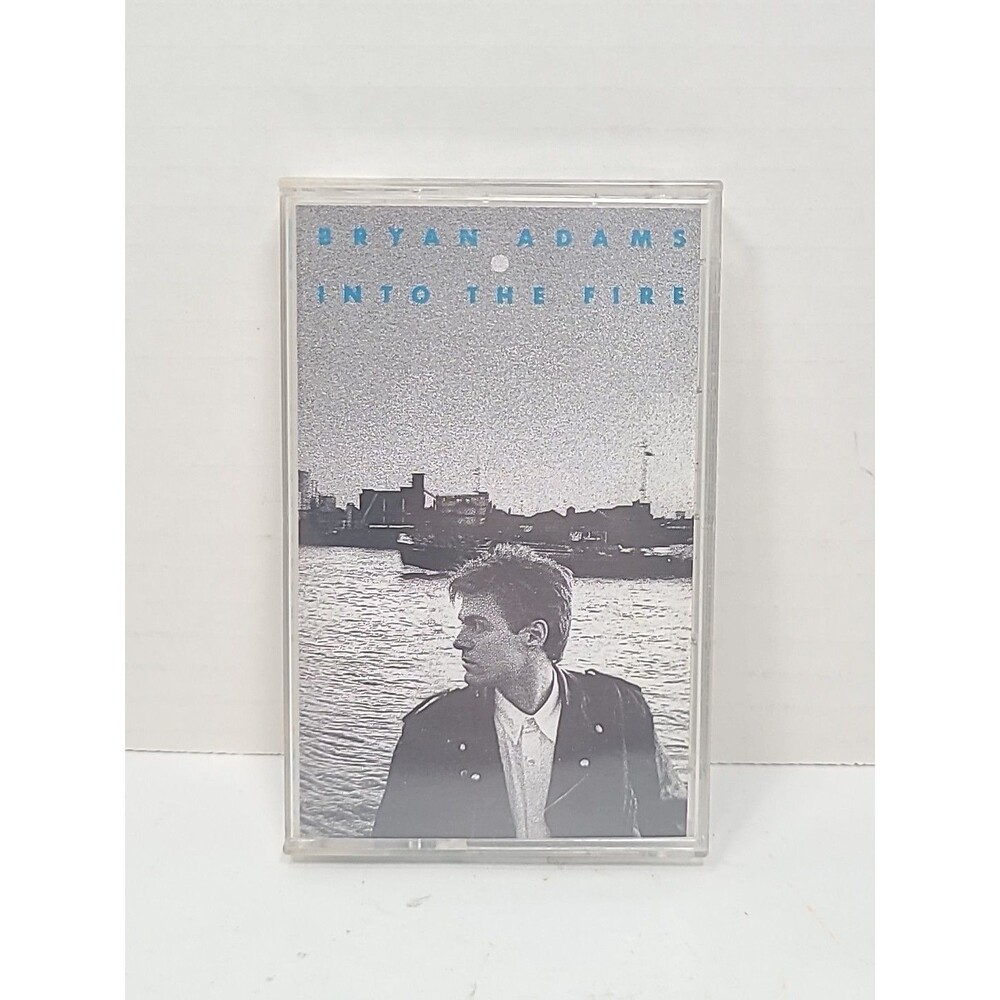Into the Fire by Bryan Adams (Cassette, 1987, A&M (USA)) - Used